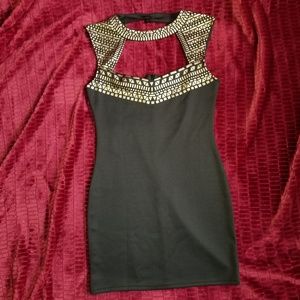 NEW Sexy Tight Fitted Little Black Dress